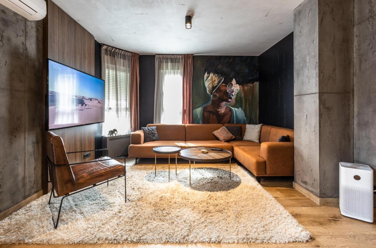 Bella Roe Premium Apartments Belgrad Zewnętrze zdjęcie