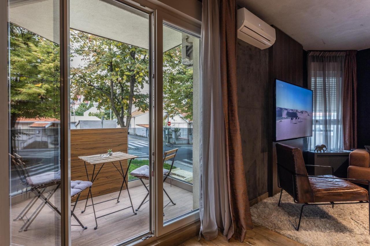 Bella Roe Premium Apartments Belgrad Zewnętrze zdjęcie