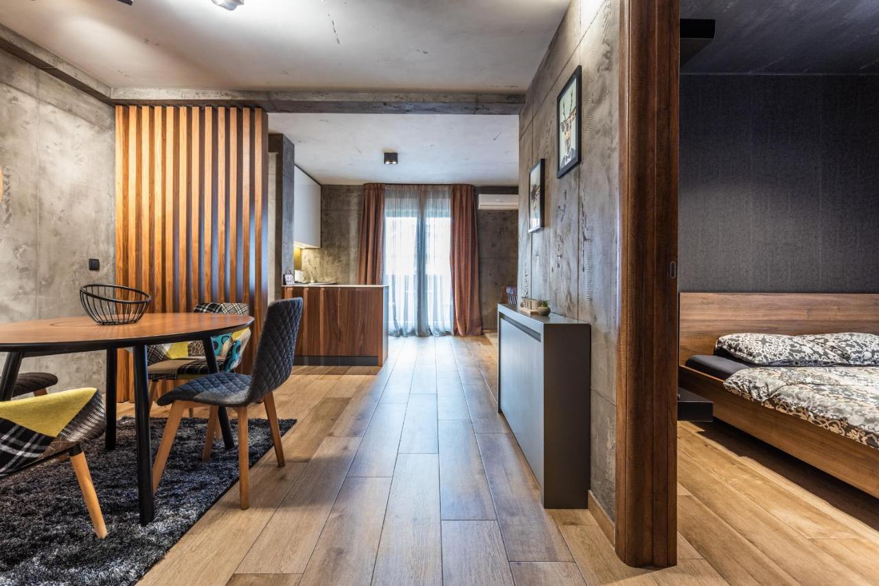 Bella Roe Premium Apartments Belgrad Zewnętrze zdjęcie