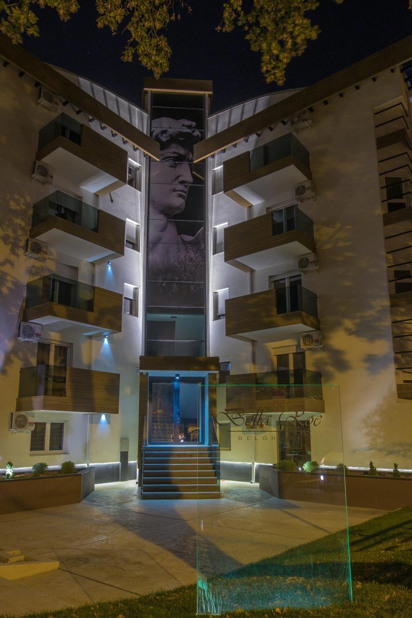 Bella Roe Premium Apartments Belgrad Zewnętrze zdjęcie