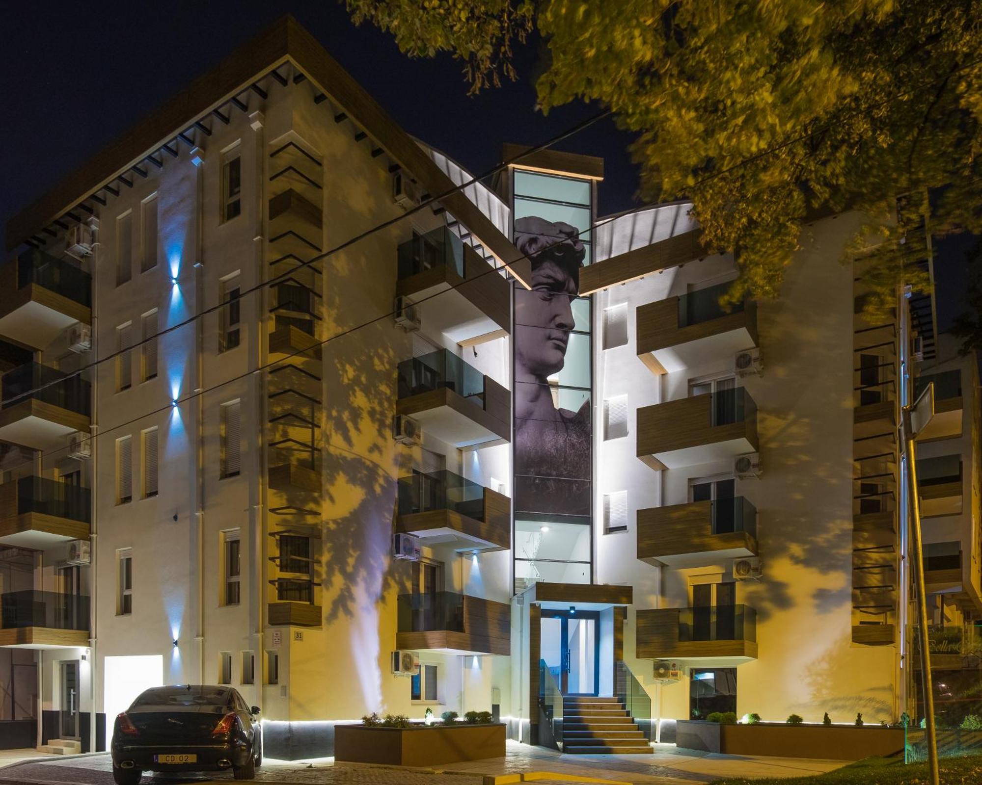 Bella Roe Premium Apartments Belgrad Zewnętrze zdjęcie