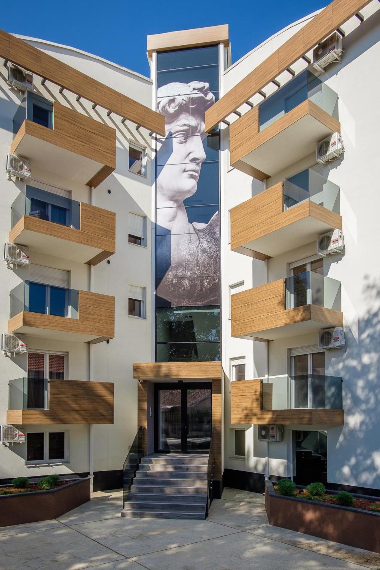 Bella Roe Premium Apartments Belgrad Zewnętrze zdjęcie