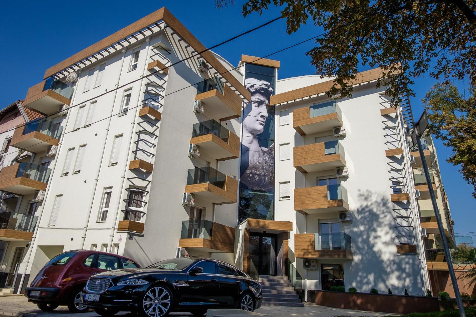 Bella Roe Premium Apartments Belgrad Zewnętrze zdjęcie